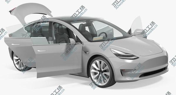 images/goods_img/20210312/Tesla Model 3 Simple Interior 3D model/5.jpg